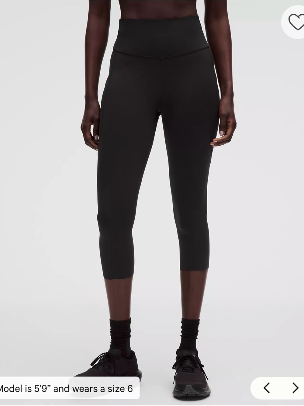 Size 6 Lululemon Leggings